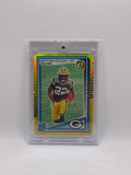 2025 Panini Donruss Rated Rookie Matthew Golden #311 Press Proof Die Cut 18/25