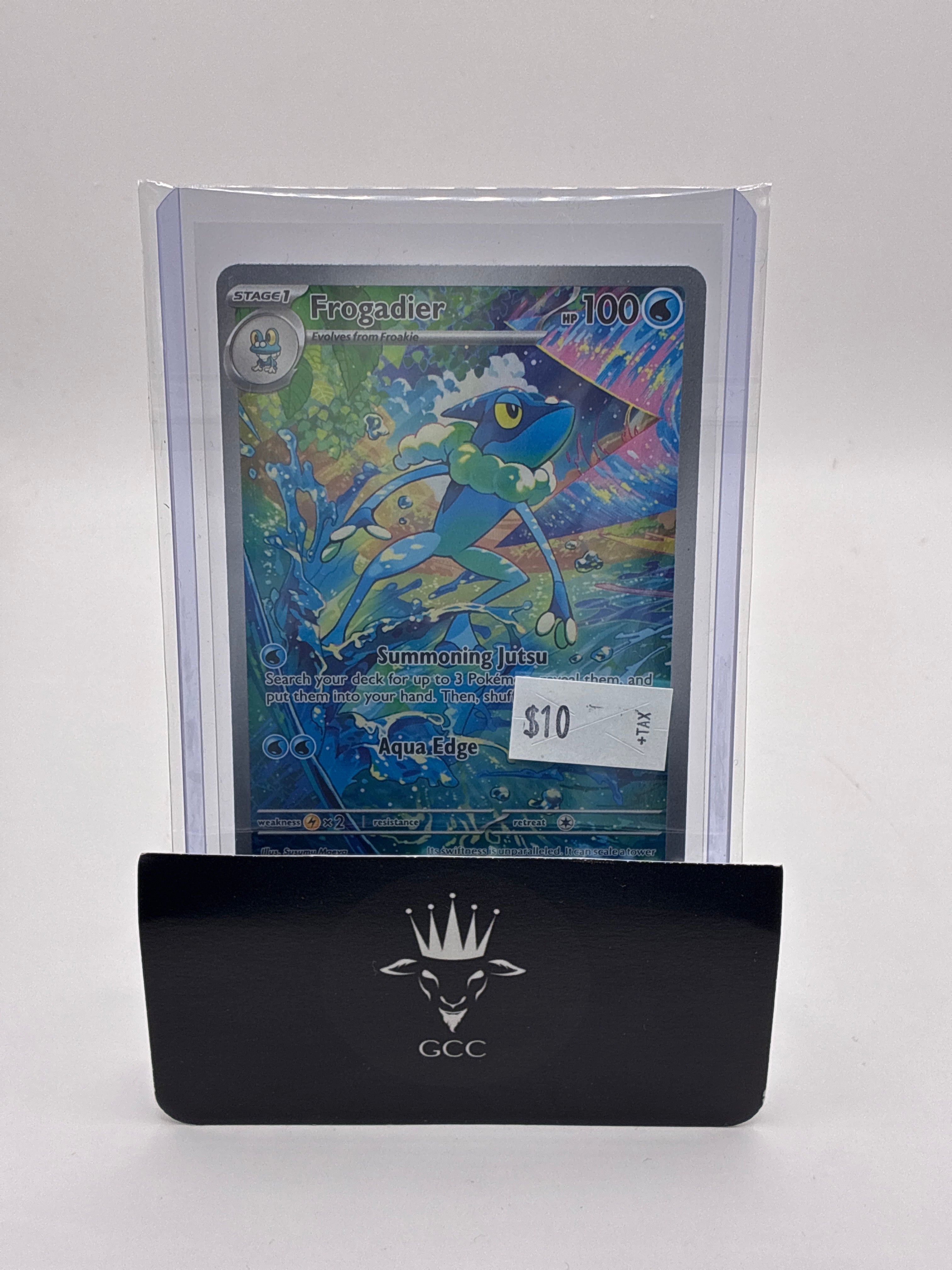 Frogadier 089/086 Me04: Chaos Rising Holo