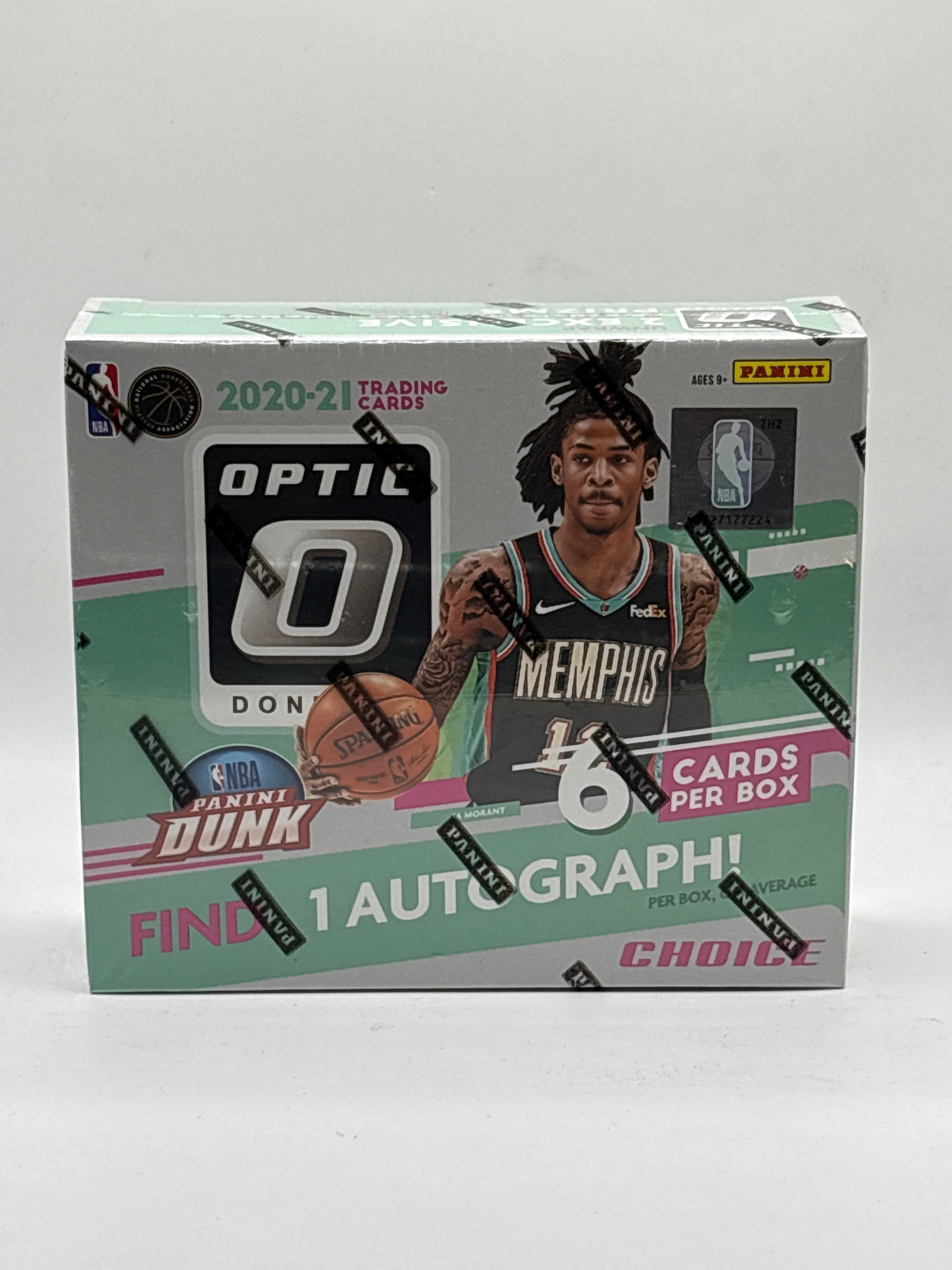 2020-21 Optic Donruss Choice Hobby Box