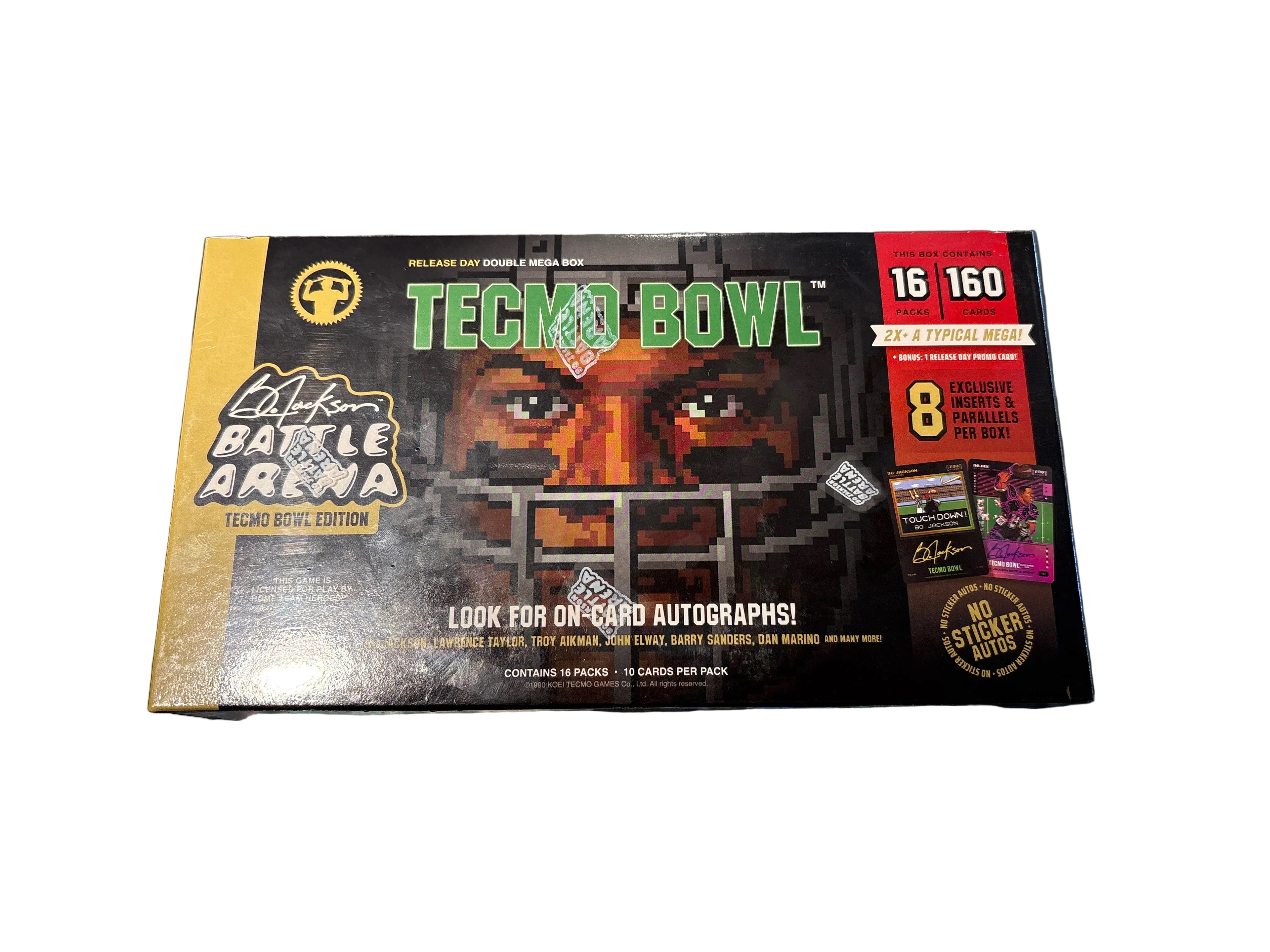 Bo Jackson Battle Arena Tecmo Bowl Double Mega Box (RELEASE DAY EXCLUSIVE)