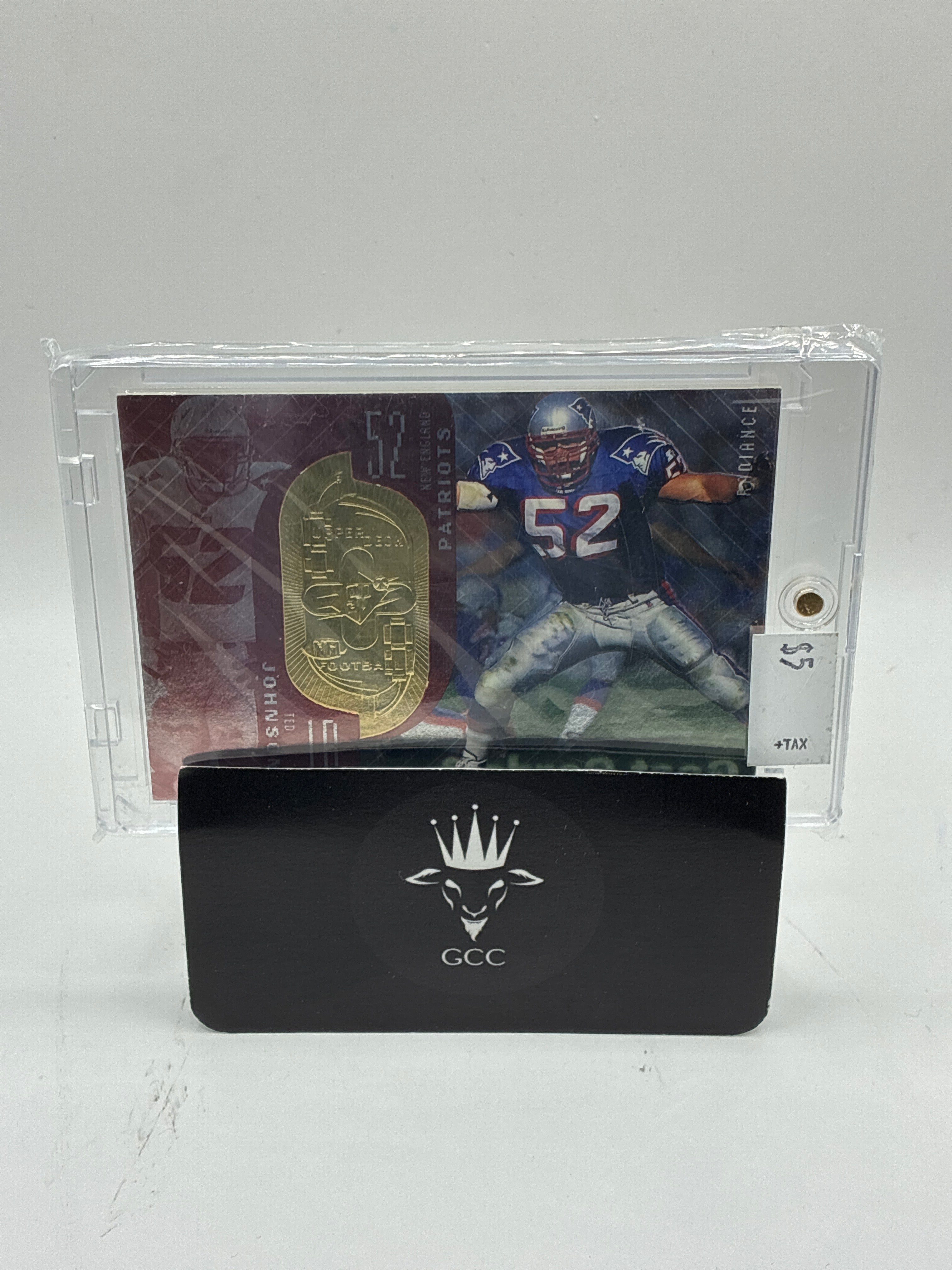 1998 Upper Deck SPx Finite Ted Johnson #244 3037/5050