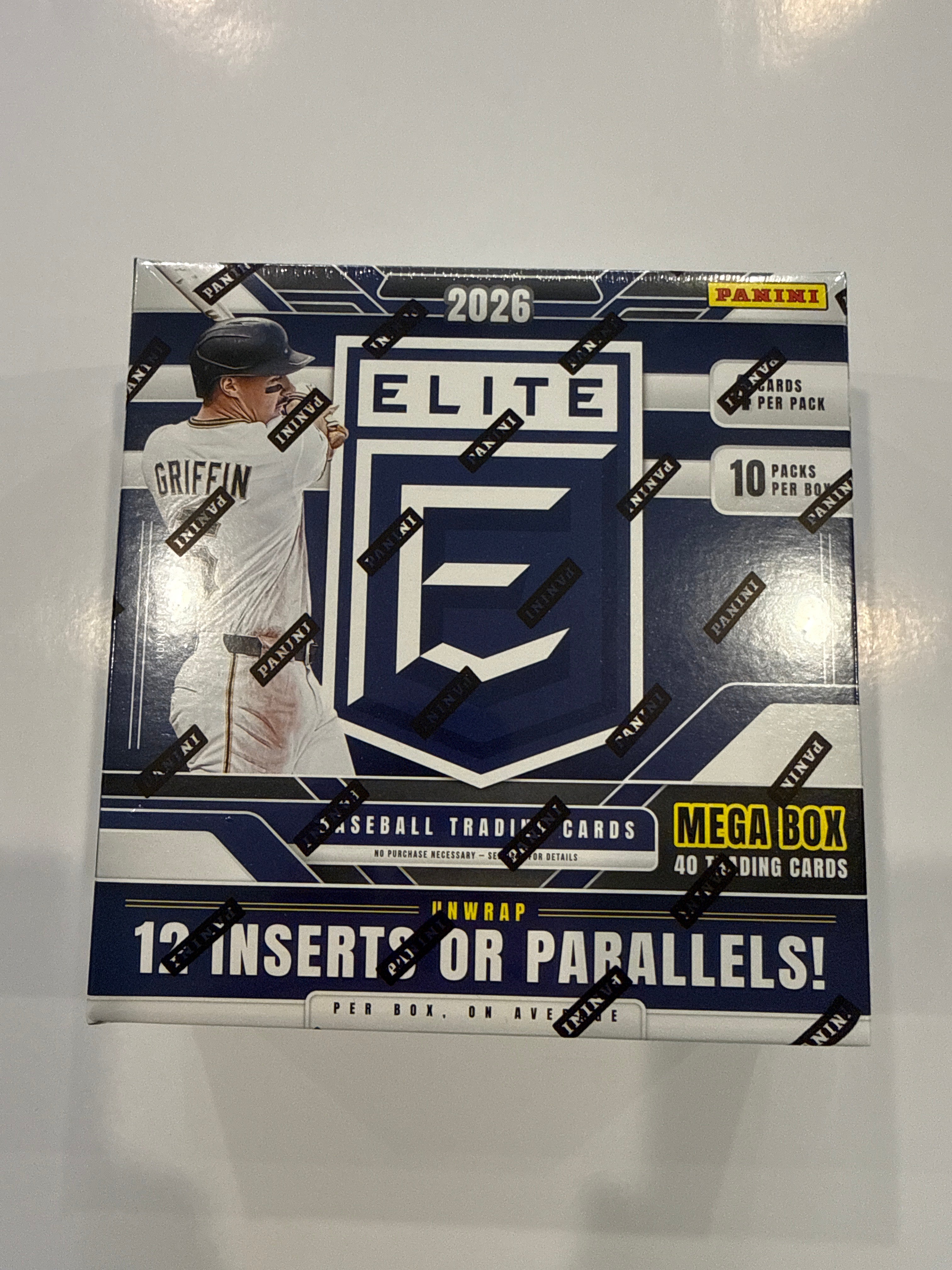 2026 Panini Donruss Elite Baseball Mega Box