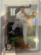 2025 Topps chrome Tarik Skubal