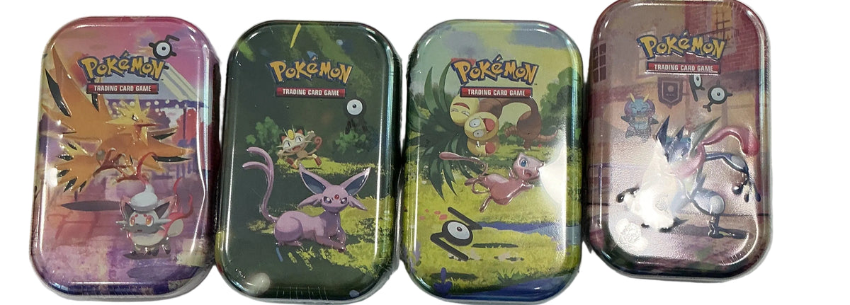 Pokemon TCG: 30th Celebration- Mini Tin