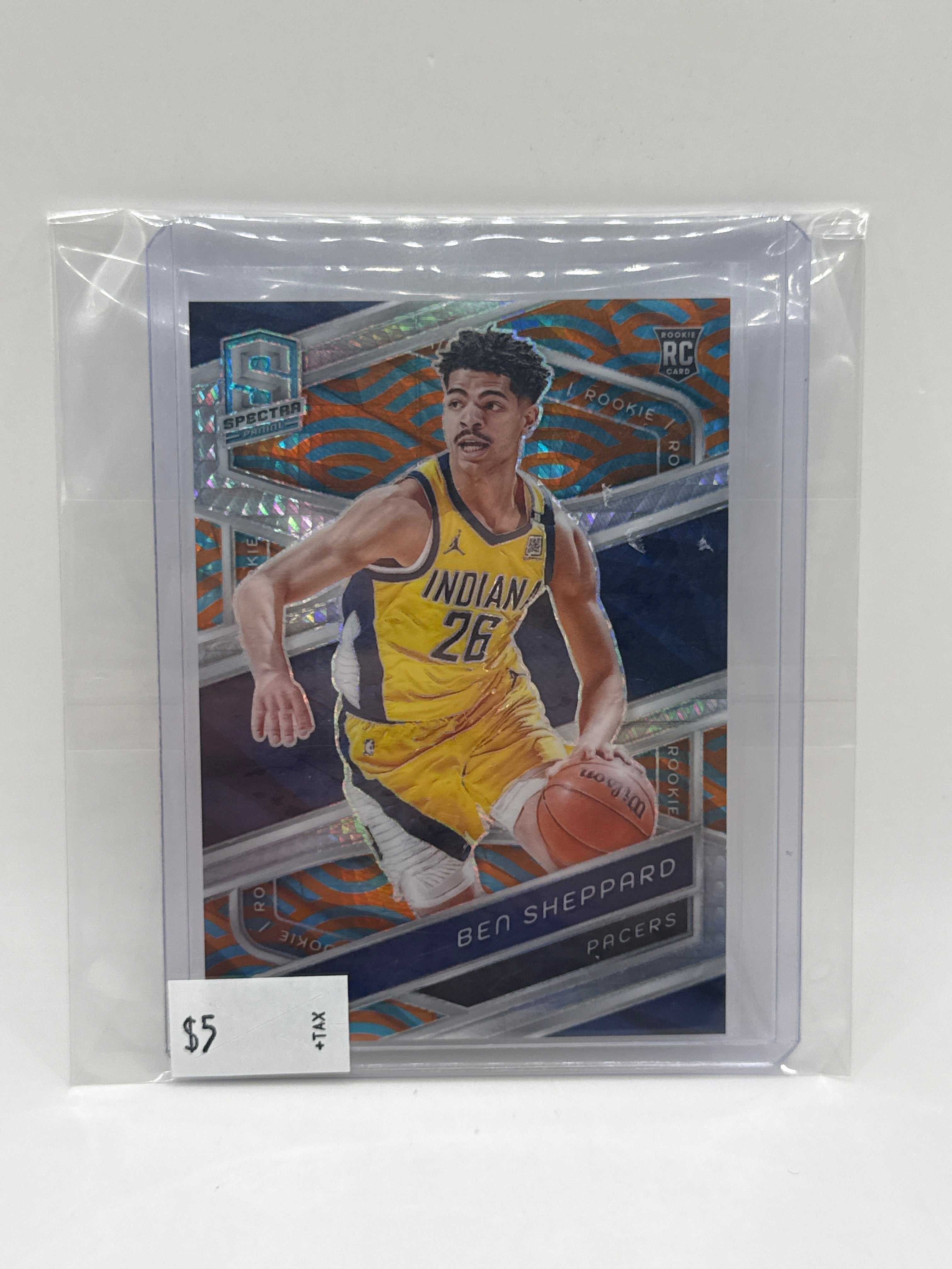 2024 Spectra Ben Sheppard 24/25