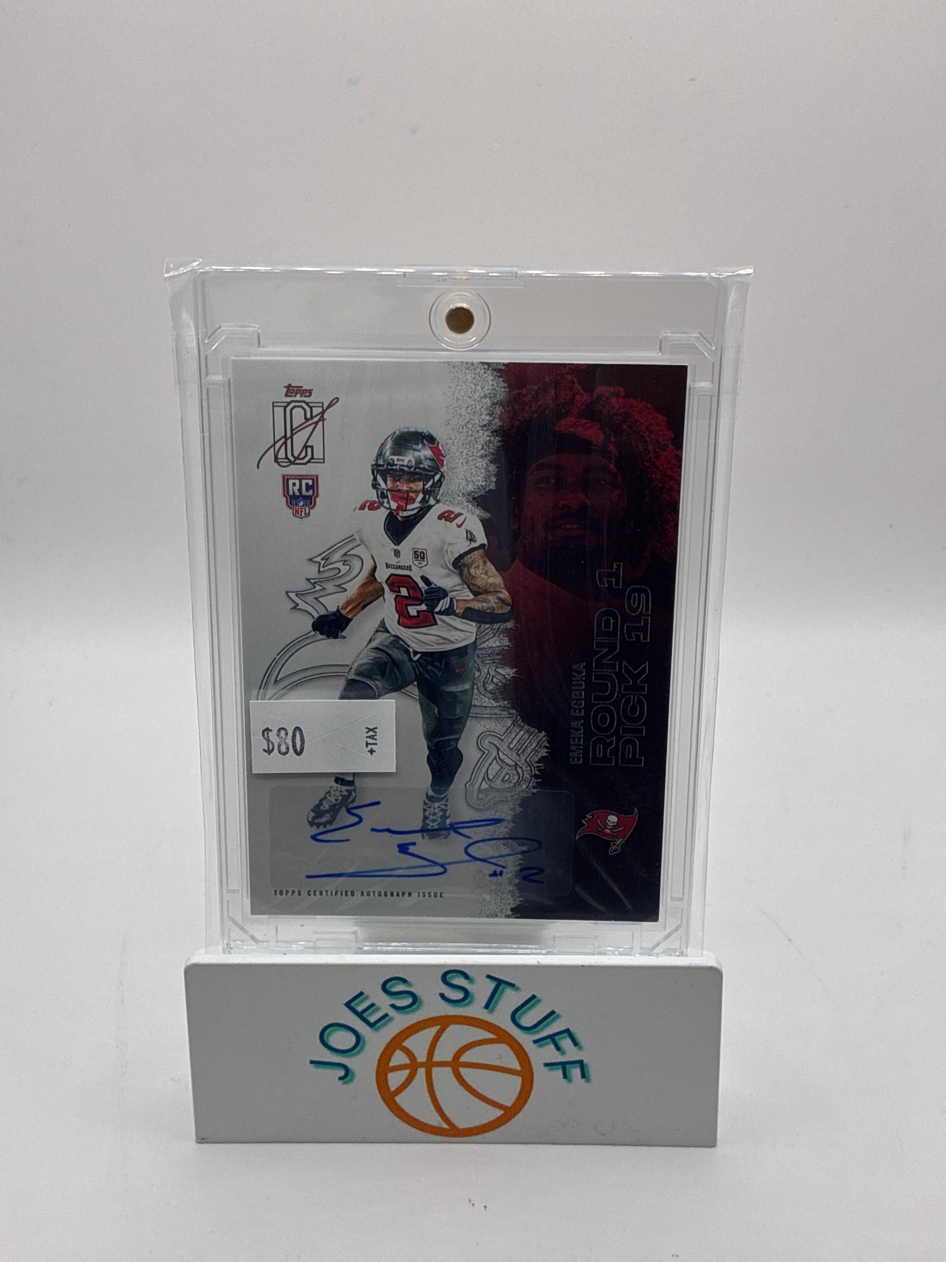 2025 Topps Signature Class Emeka Egbuka Rookie Auto