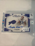 2024 Panini flawless Andre Reed auto