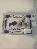 2024 Panini flawless Andre Reed auto