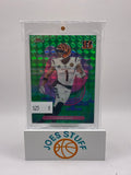 2025 Topps Finest Ja’Marr Chase Green Refractor 10/35