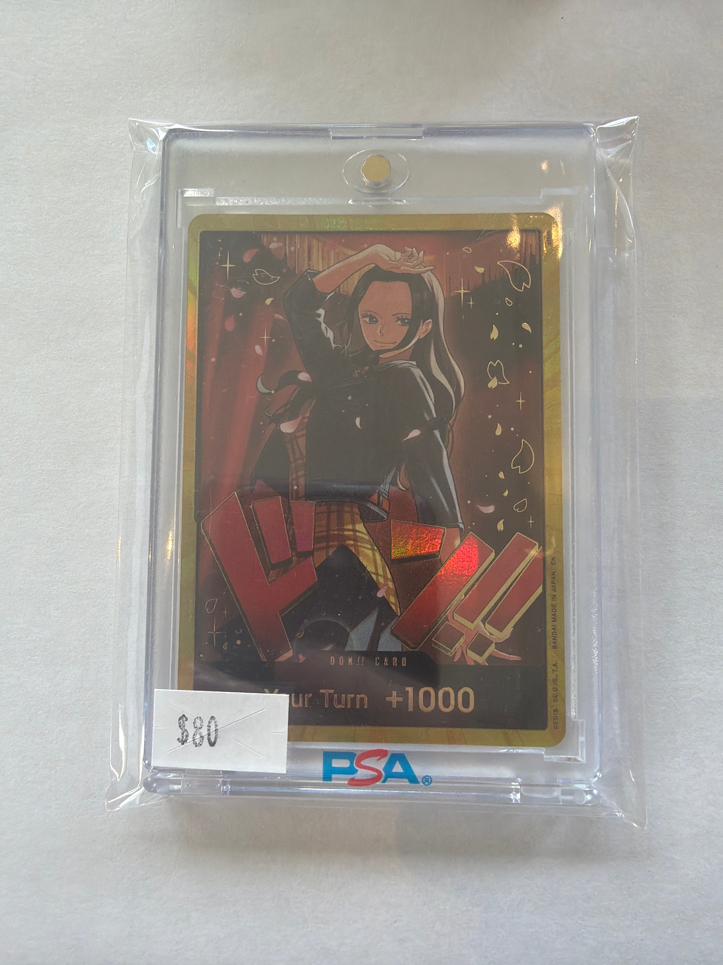 One piece Nico Robin Don!! Card