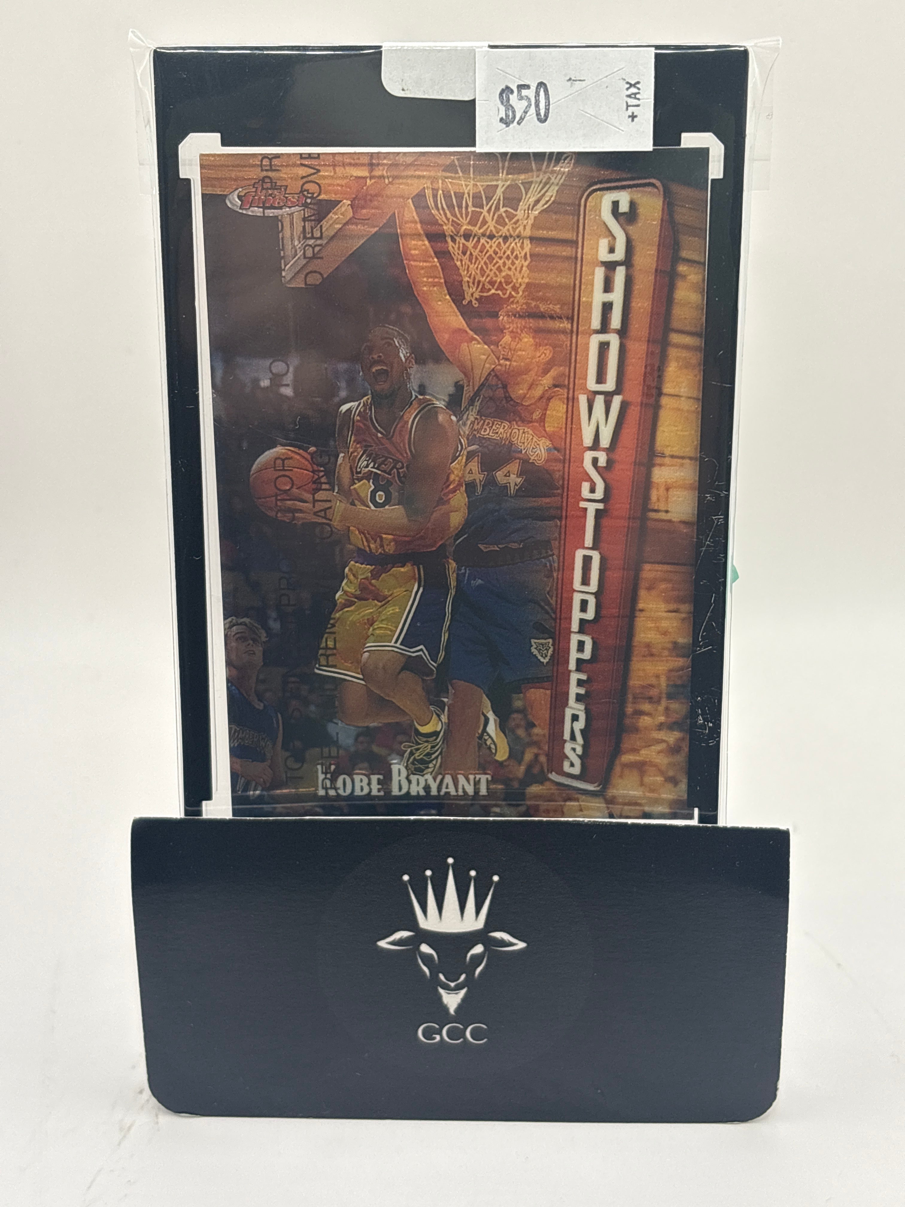 1998-99 Topps Finest Showstoppers Kobe Bryant #262