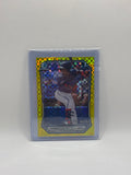 2026 Bowman Chrome Prospects Victor Arias Yellow Refractor 61/75