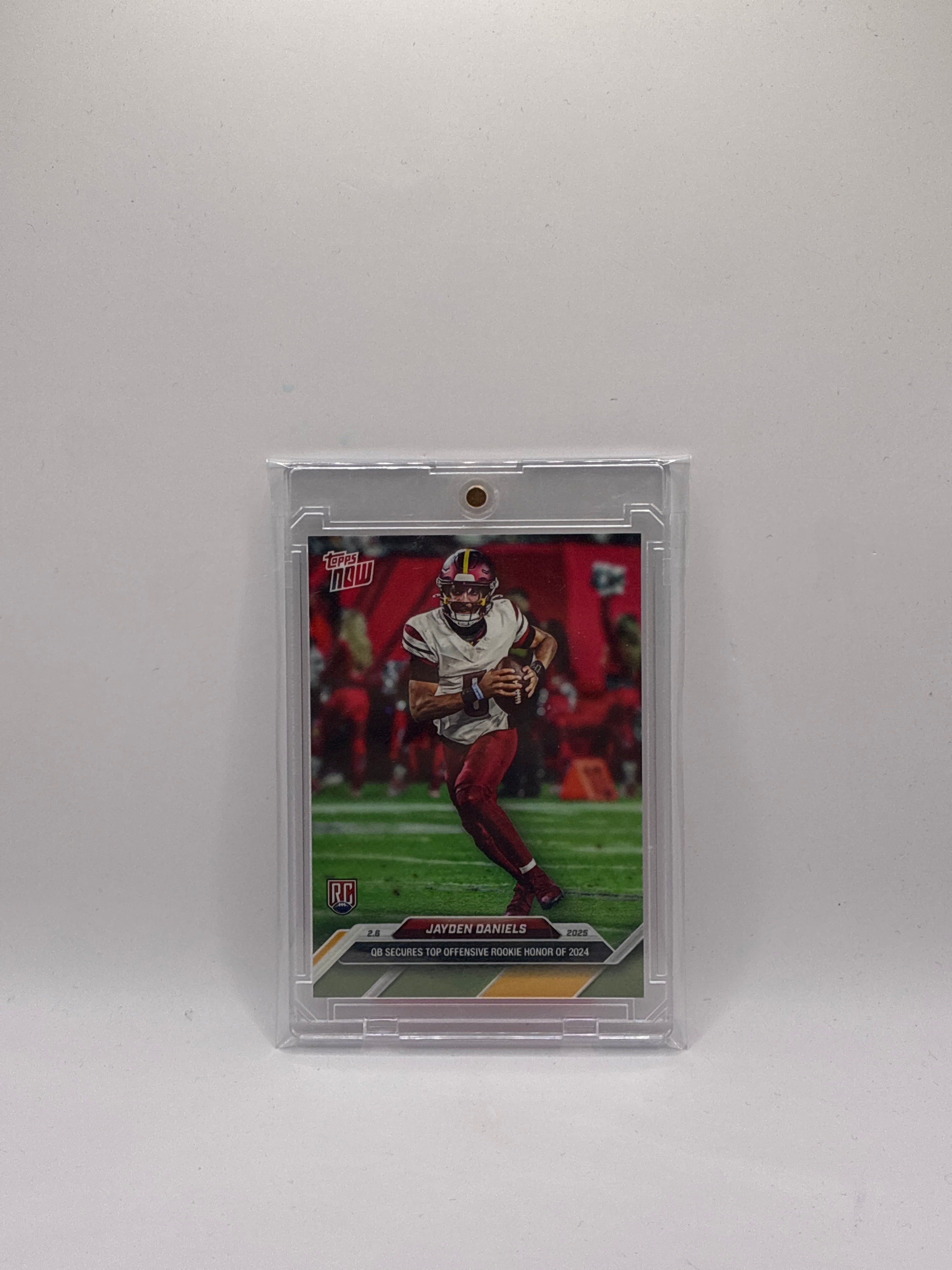 2024 Topps Now Jayden Daniels #24