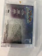 2024 topps chrome star clusters Williams Maye Daniels