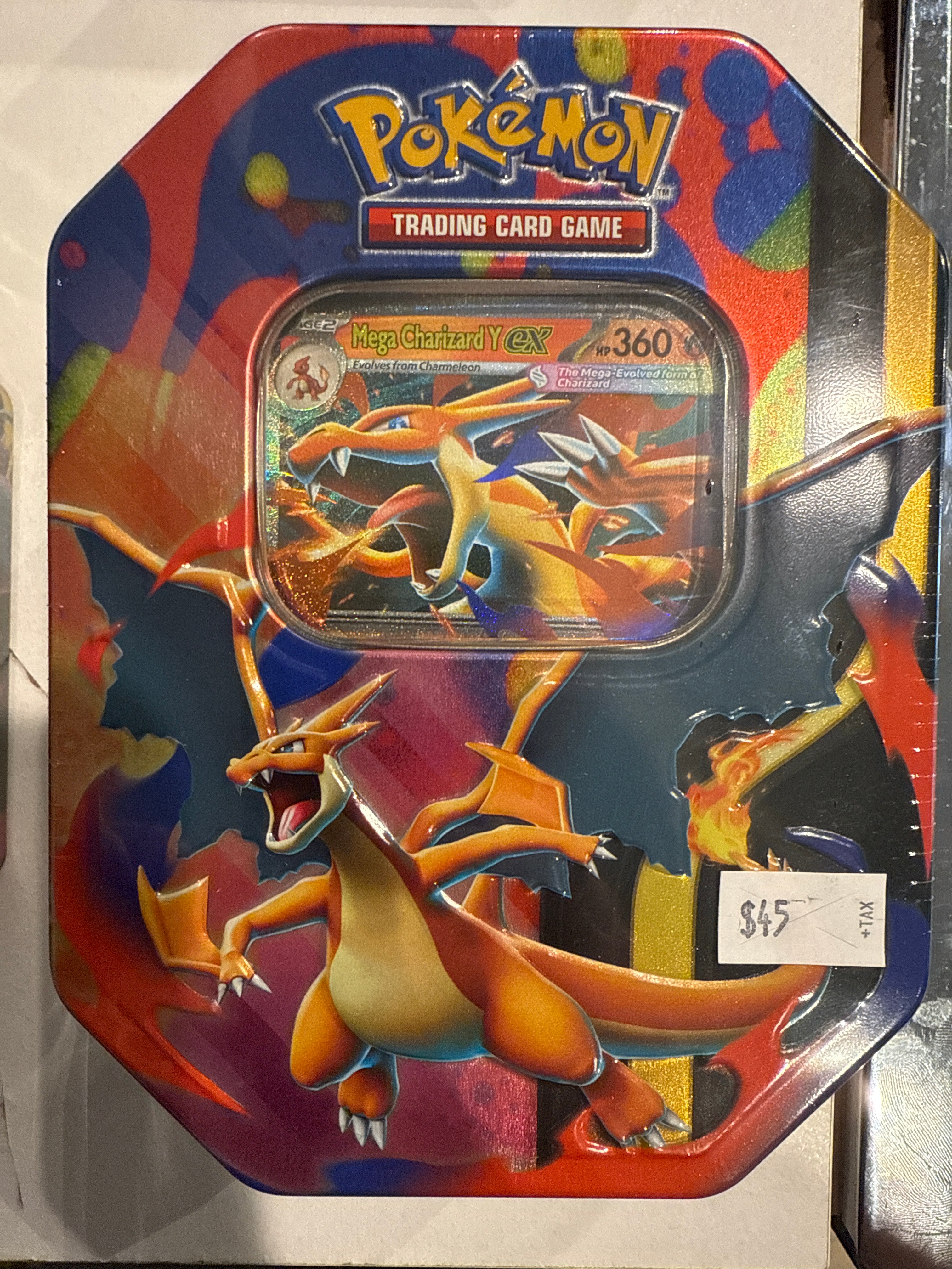 Charizard Tin