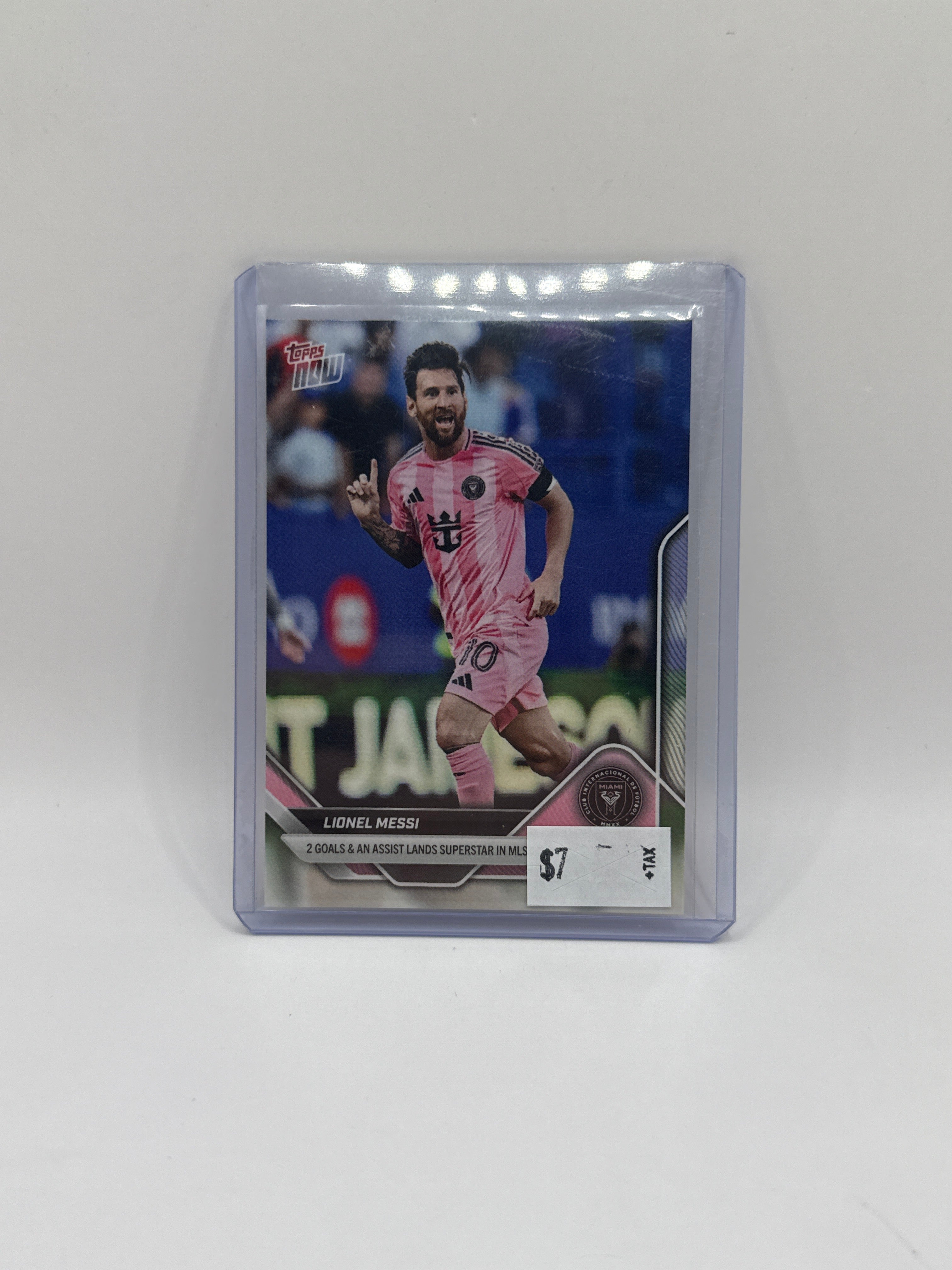 2025 Topps Now Lionel Messi