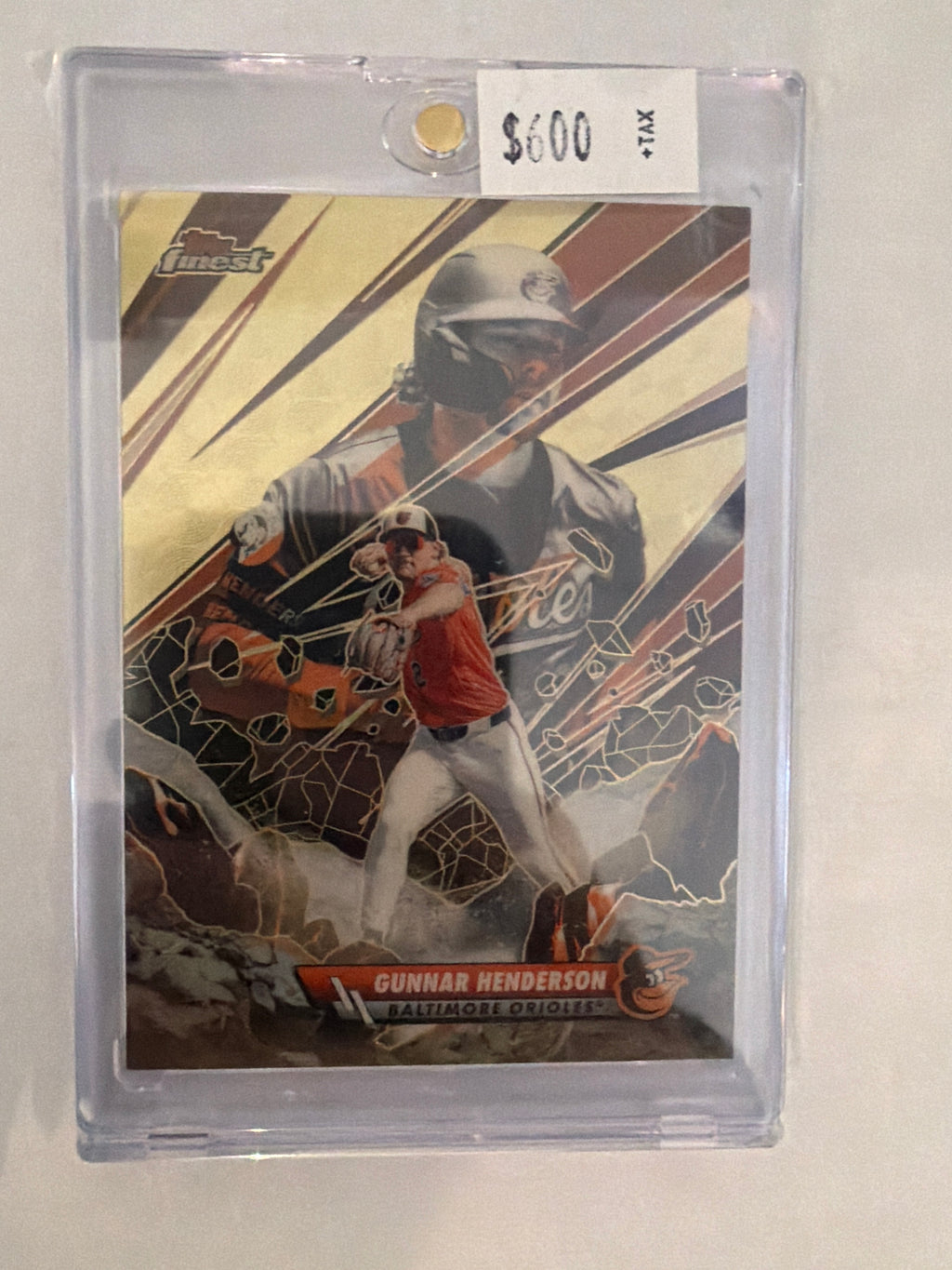 2026 Topps finest Gunnar Henderson 1/1