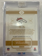 2025 Flawless Bo Nix Sapphire Patch 7/20
