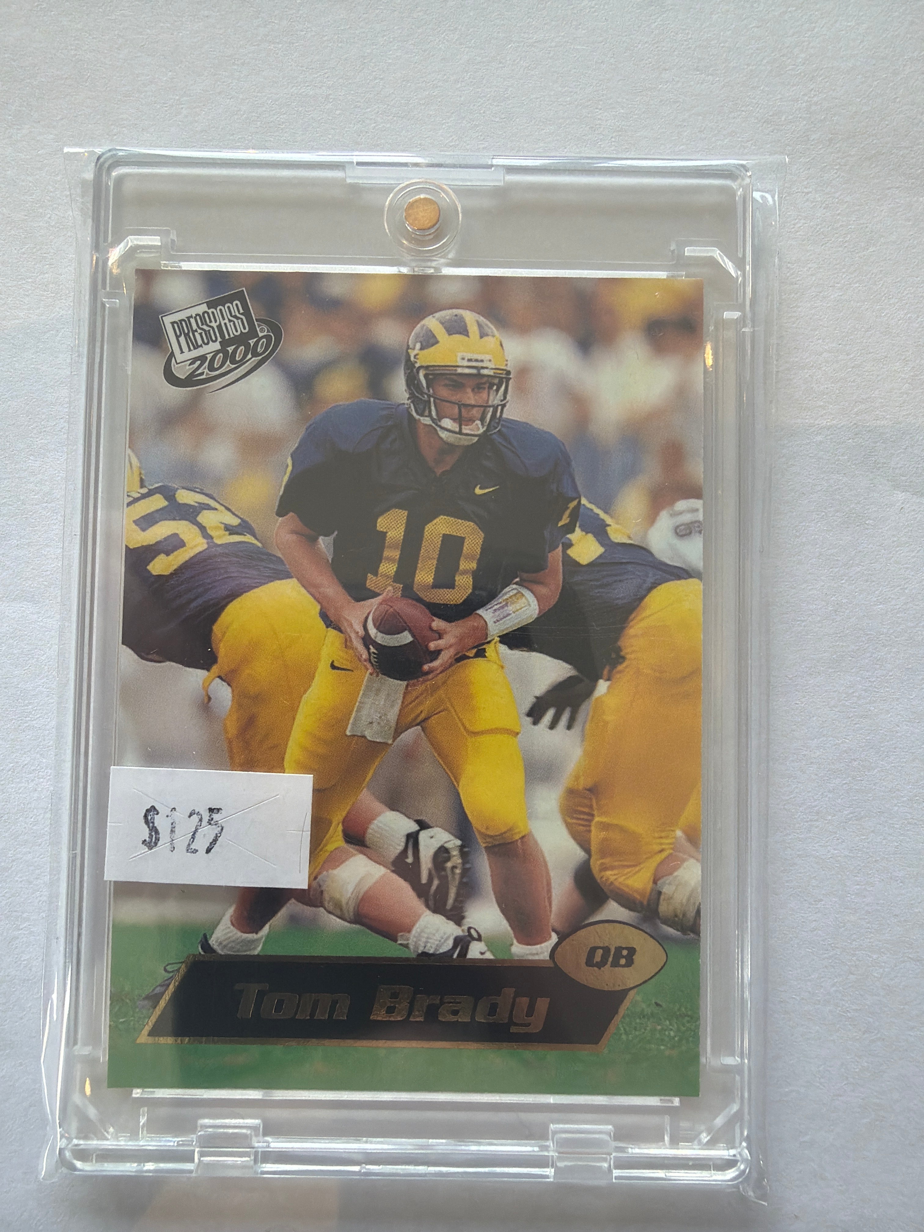 2000 Presspass 2000 Tom Brady