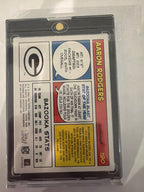 2005 Aaron Rodger’s rookie card