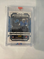 2022 obsidian Jameson Williams auto