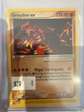 Groudon ex Promo