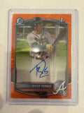 2026 Bowman Diego Tornes 11/25