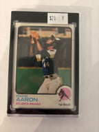 1973 Hank Aaron