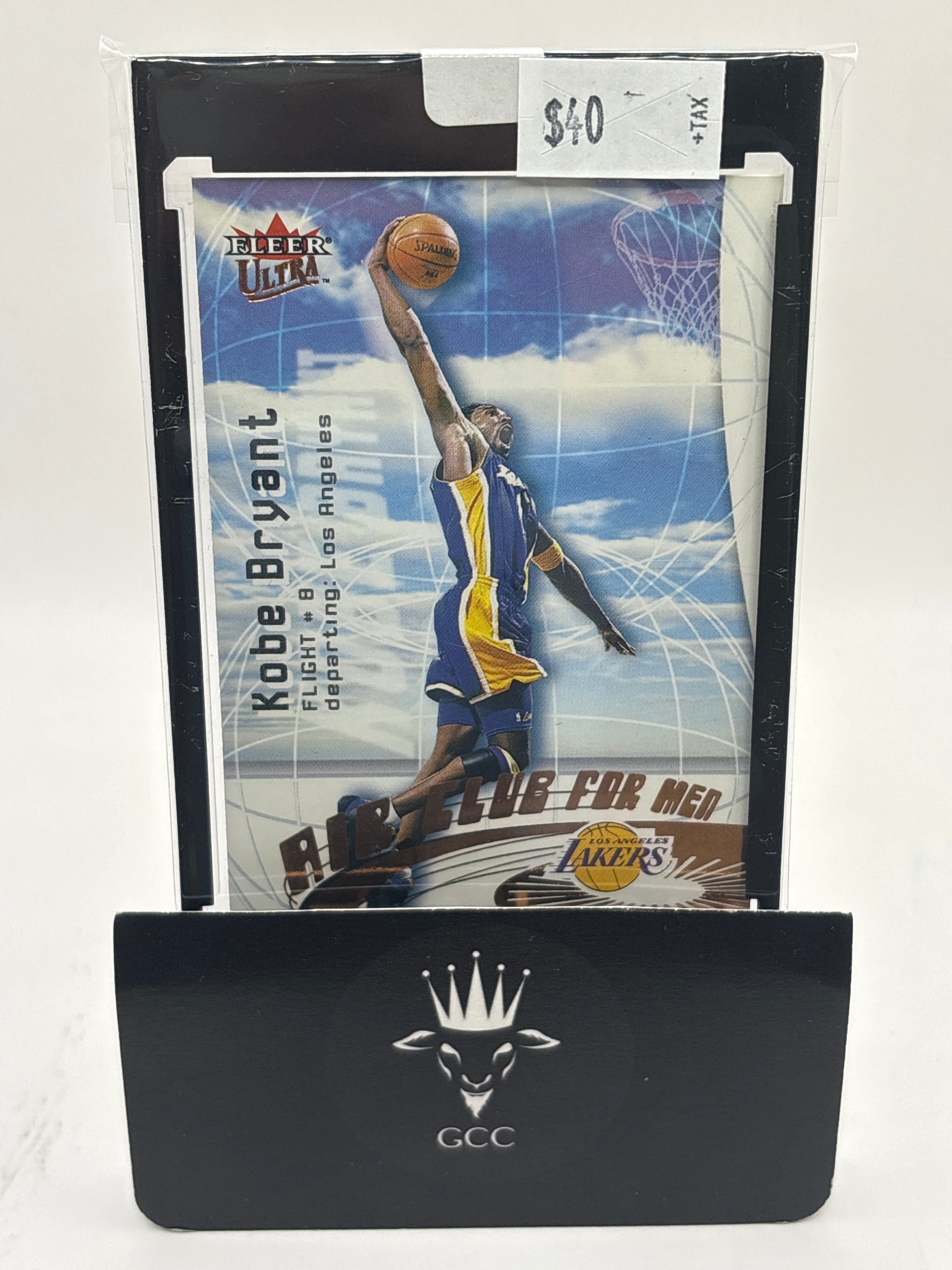 2000-01 Fleer Ultra Air Club for Men Kobe Bryant #1