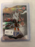 2025 Topps Crome, AJ Dybantsa auto McDonald’s ￼