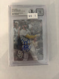 2022 Topps greatest hits Fernando tatis Jr auto becket 10