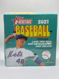 2021 Topps Heritage Baseball Mega Box