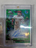 2025 Topps Baseball Rece Hinds Auto /75 Green Sparkles Rookie Card #CCA-RH