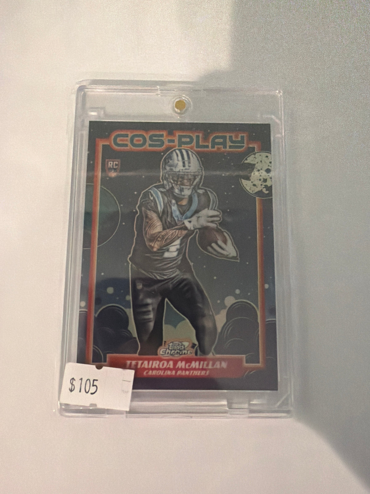2025 Topps Chrome Cos-Play Tetairoa McMillan