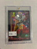 2025 Topps Chrome Kyle Juszcyk Black Refractor 10/10