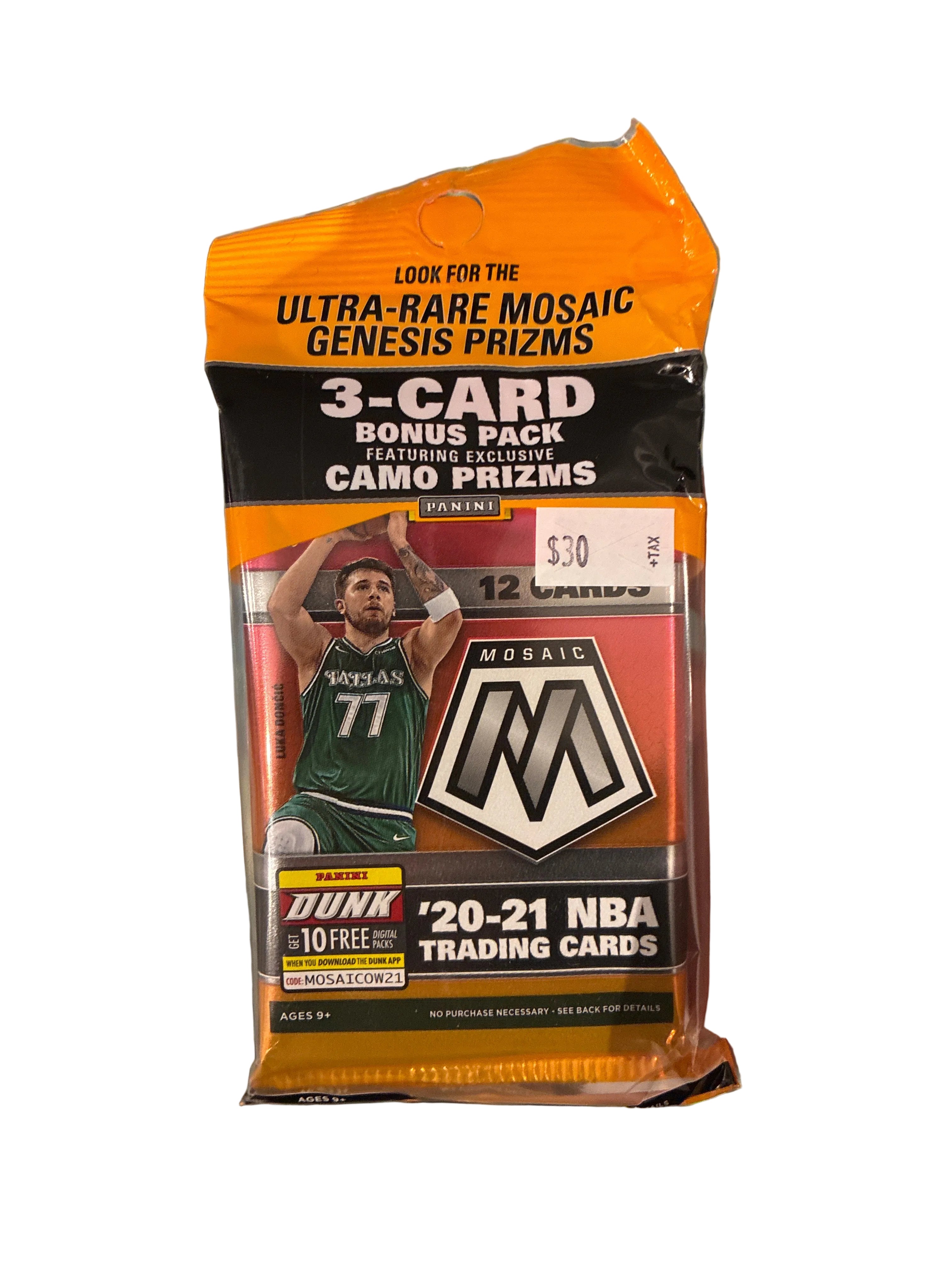 2020 Mosaic NBA Hanger￼