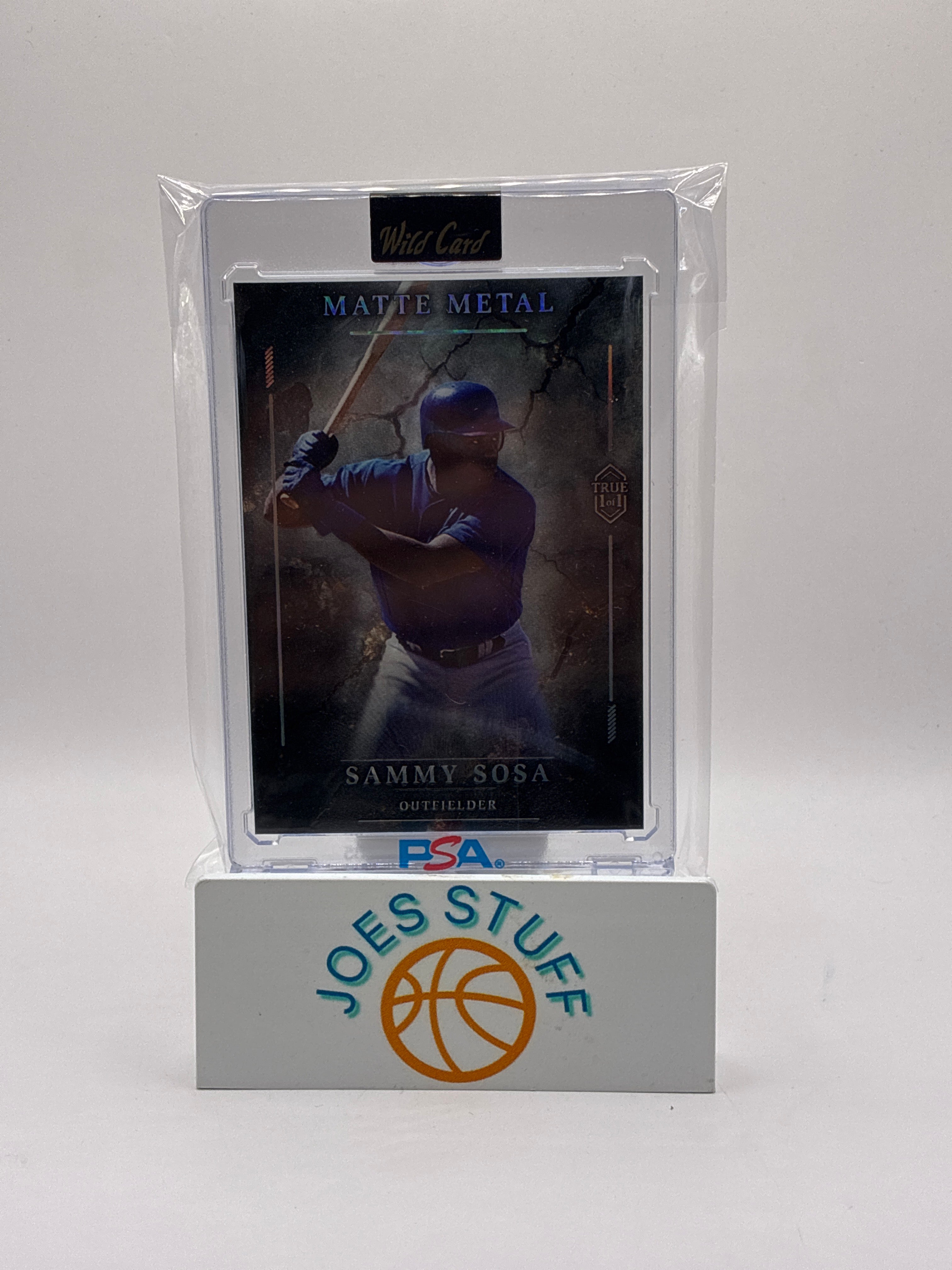 2026 Wild Card Matte Metal Sammy Sosa 1/1