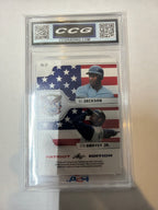 Jackson Griffey Jr 2026 lead patriot CGC 10