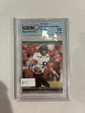 2017 Leaf Patrick Mahomes Rookie GEM 10