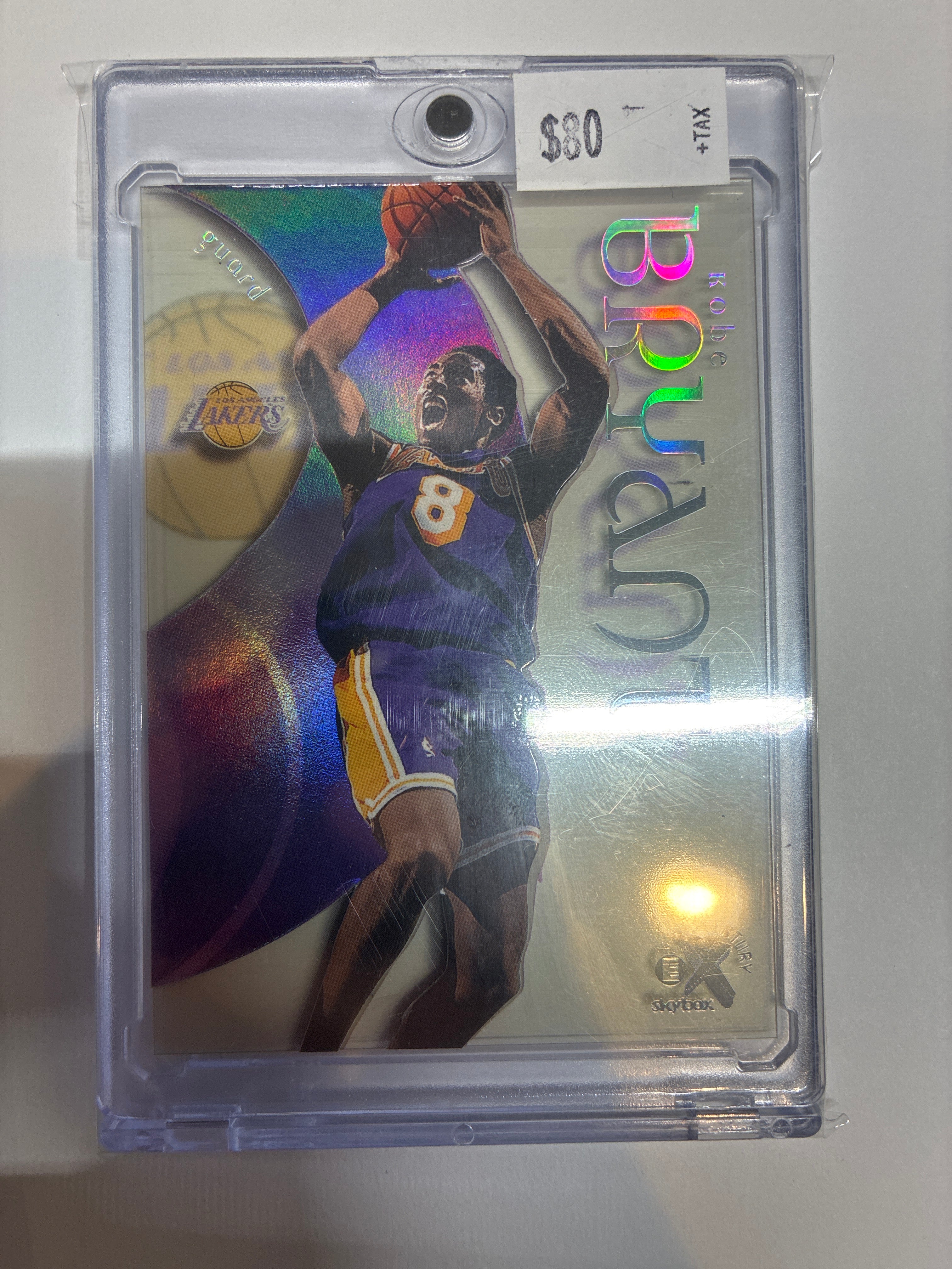 1998-99 Skybox E-X Century Kobe Bryant Clear #10