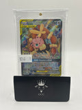 Mega Lopunny & Jigglypuff GX (Alternate Full Art) 226/236 Sm Cosmic Eclipse Holo