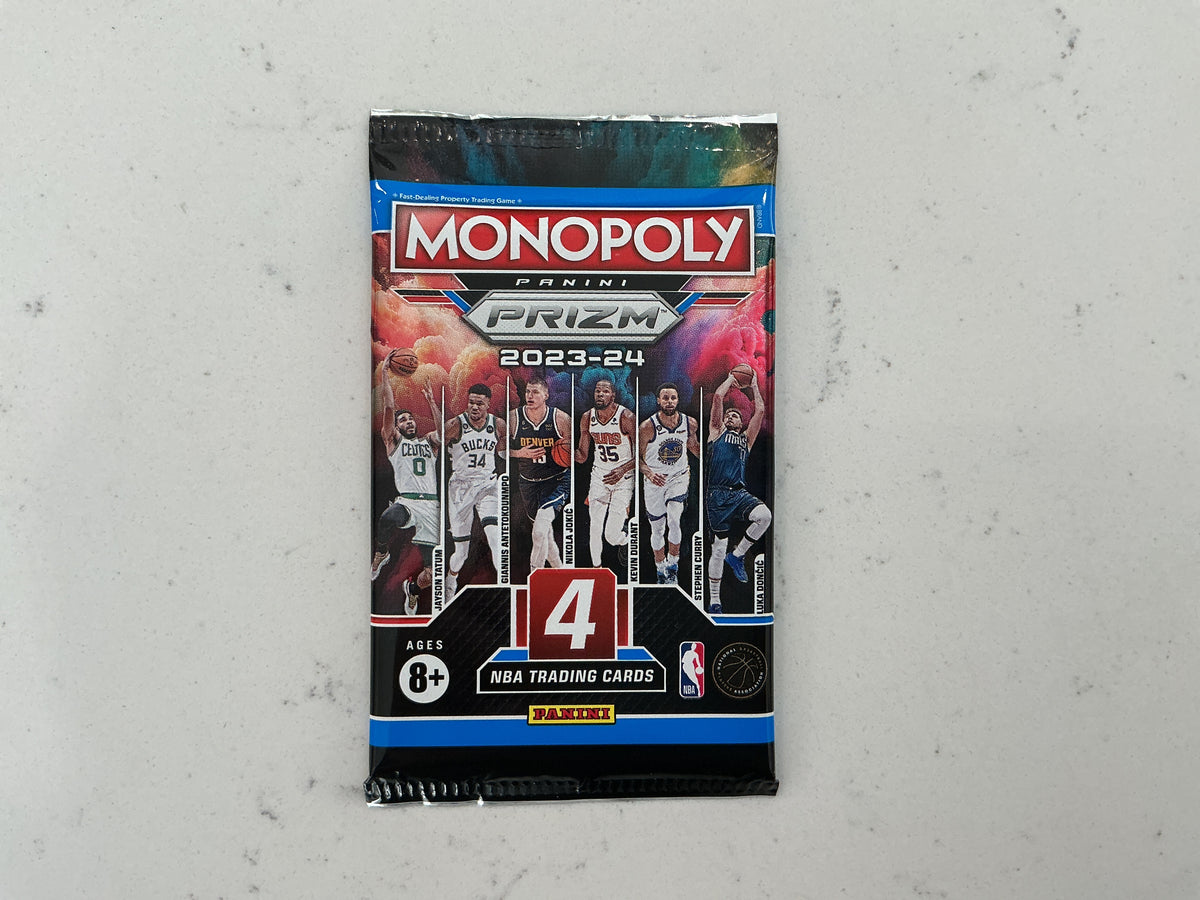 2023-24 Panini Prizm Monopoly NBA Pack