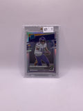 2020 Panini Donruss Optic Rated Rookies Justin Jefferson Holo Prizm