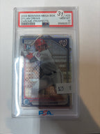 2024 Bowman Mega Box Dylan Crews Chrome Prospects PSA10