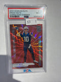 2024 Donruss elite Drake Maye Aspirations Shimmer 601/875