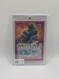 2024 Topps Resurgence Carnell Lake Arc Flash Autograph Pink Lava 02/10
