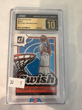 2024 DonRoss swish 15 victor Wembanyama CGC 10 ￼