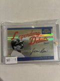 2011 MLBPA Jim Rice Auto /99 #15 “Legendary Debuts”