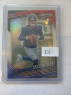 2025 Jaxon dart rookie Prizm