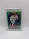2025 Bowman Draft - Chrome Frank Arias #BDC-13 Green Refractor 20/99